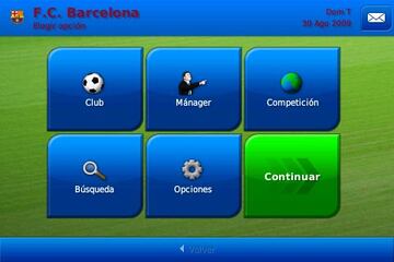 Captura de pantalla - Football Manager Handheld 2010 (IPHO)