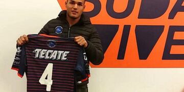 El argentino juega en el Correcaminos, donde ya cuenta con dos goles, pero se ve lejos de Tigres.