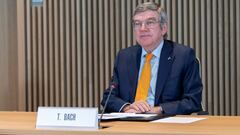 Thomas Bach: "No perdemos el tiempo en especulaciones"