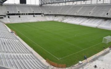 La selección española cerrará la primera ronda de partidos del Mundial contra Australia en este estadio situado en Curitiba.