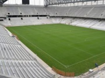 La selección española cerrará la primera ronda de partidos del Mundial contra Australia en este estadio situado en Curitiba.