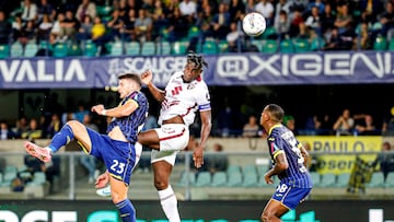 Duván Zapata marca su segundo gol en esta temporada
