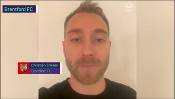 Eriksen hace oficial su fichaje por el Brentford