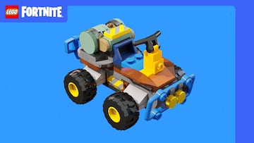 lego fortnite nuevo vehiculo raudomovil