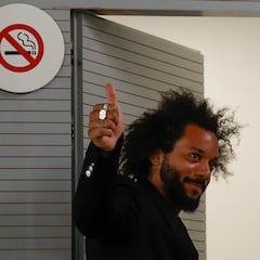 Cristiano despide a Marcelo