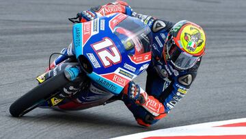 Bezzecchi mejor que Martín, que acaba quinto en el global