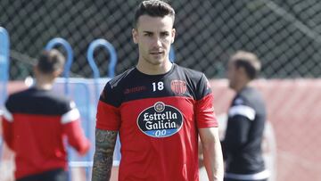 Alex López: "Tenemos que ganar para hacer bueno el punto de Zaragoza"