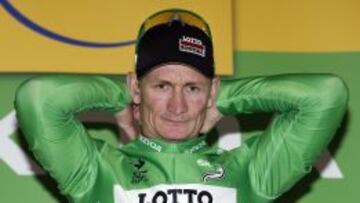 Andre Greipel confirma su maillot verde