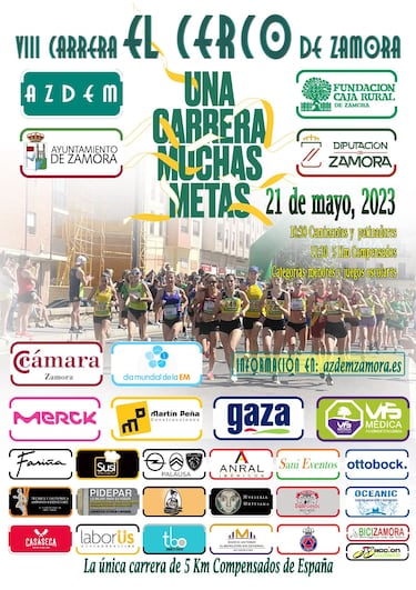 El primer 5K compensado