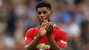 Rashford will never be a striker at Manchester United – Shearer