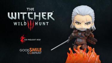 Geralt de Rivia tendrá su propia figura Nendoroid