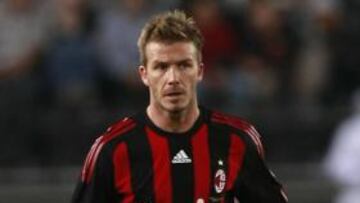 <b>QUIERE VOLVER.</b> El centrocampista inglés David Beckham reiteró su deseo de regresar al AC Milan el próximo mes de enero, tras la conclusión de la temporada con Los Ángeles Galaxy, en los que quiere centrarse en los próximo meses