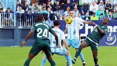 Resumen y goles del Málaga vs Almería , jornada 18 de LaLiga Hypermotion