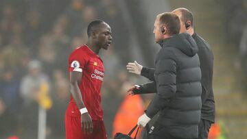 Klopp confirms Sadio Mané will miss Liverpool's next two games