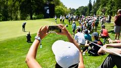 Carlos Ortiz y Dustin Johnson lideran en Portland