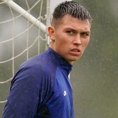 Gabriel Slonina: “Pulisic está emocionado de que esté en el Chelsea”