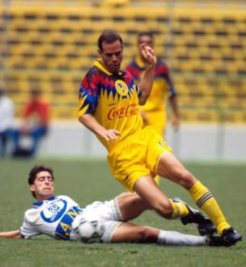 40 grandes compañeros en la carrera de Hugo Sánchez