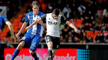 Valencia 3-1 Alavés: Murillo juega el segundo tiempo