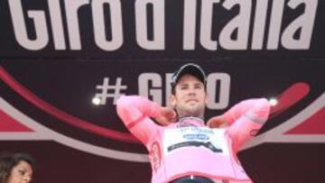 Cavendish, primer l&iacute;der del Giro 2013.