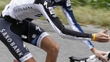 Schleck: "Hace falta mucho coraje para pedir disculpas como hizo Contador"