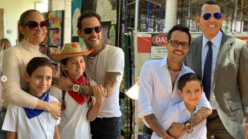 Con motivo de que en distintas partes del mundo se celebra el Día del Padre, la cantante felicitó a su ex esposo y padre de sus hijos, a través de sus redes sociales.