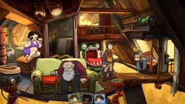 Captura de pantalla - Goodbye Deponia (PC)