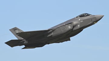 Hallan los restos del caza F-35: ¿Qué pasó con el avión militar y en dónde encontraron los escombros?