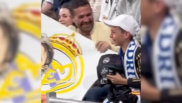 El gesto de Modric con un niño que lo hizo llegar a las lágrimas