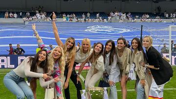 Las mujeres de los jugadores del Real Madrid: quiénes son y a qué se dedican