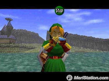 Ocarina of Time ayudó a una niña en su rehabilitación