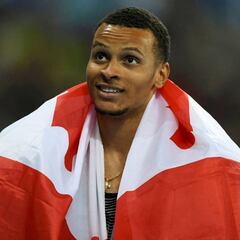Bolt se queda sin su principal rival: De Grasse, baja por lesión