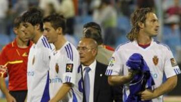 <b>SIN VICTORIAS. </b>El Real Zaragoza no ha sido capaz de lograr un triunfo en ocho jornadas.