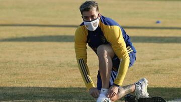 La felicidad de los jugadores de Boca por volver a entrenar