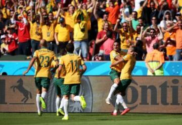 Celebración australiana.