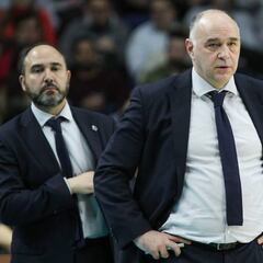 Laso: "Luchamos hasta el final, pero no hicimos un buen partido"