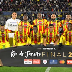 ¿Cuánto ha ganado Pereira en la Copa Libertadores?