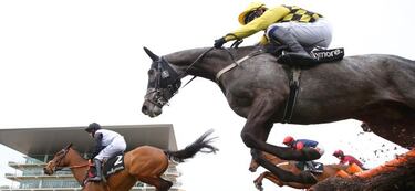 A galope en el Festival de Cheltenham