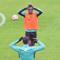 Nico Williams y Galarreta siguen aparte con sus procesos de recuperación