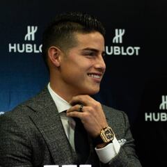 James: "Con Kovac no pasa nada; tenemos un grupo sano"