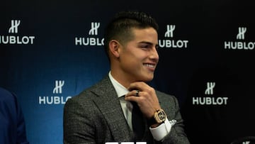 James: "Con Kovac no pasa nada; tenemos un grupo sano"