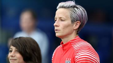La futbolista de Estados Unidos Femenil ha sido la sensación por su rebelión contra Trump. Por ello te presentamos 7 datos que seguro desconocías de Rapinoe.