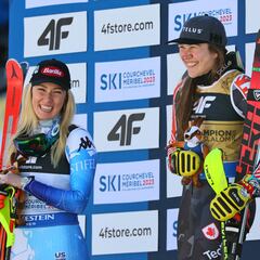 St-Germain evita la apoteósis de Shiffrin al ‘birlarle’ el oro en el eslalon