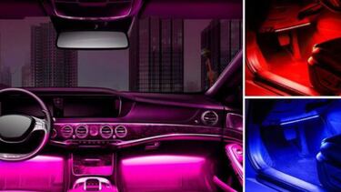 Amazon Prime Day 2022: Las luces led para el coche ms vendidas en Amazon