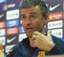 Luis Enrique: "Sigo pletórico y me siente aliviado"