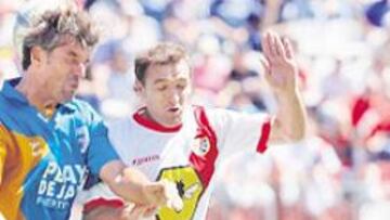 <b>PRECEDENTE. </b>El año pasado el Rayo cayó en Jandía por 4-1.