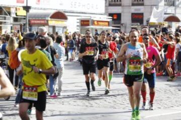 The EDP Rock'n'Roll Madrid Marathon in images