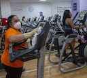 Coronavirus Argentina: medidas, aforo y horario de los gimnasios