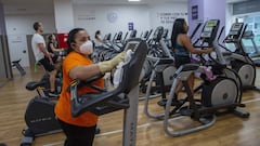 Coronavirus Argentina: medidas, aforo y horario de los gimnasios