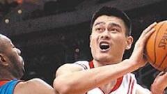 Yao Ming y Tracy McGrady, la nueva pareja estelar en EE UU