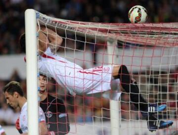 Las imágenes del Sevilla-Atlético